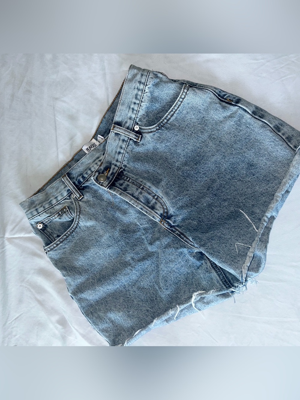Princess Polly Jean Shorts 6